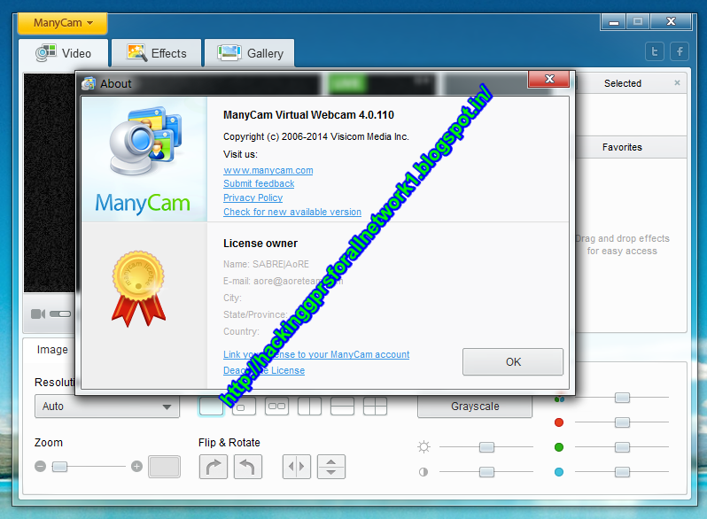manycam 4.0 free download